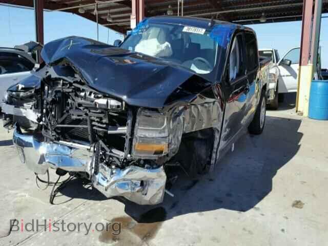 2017 CHEVROLET SILVERADO - VIN: 3GCPCREC5HG345626 - Фото 2