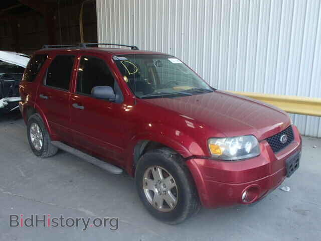 Photo 1FMYU03177KA85313 - FORD ESCAPE 2007