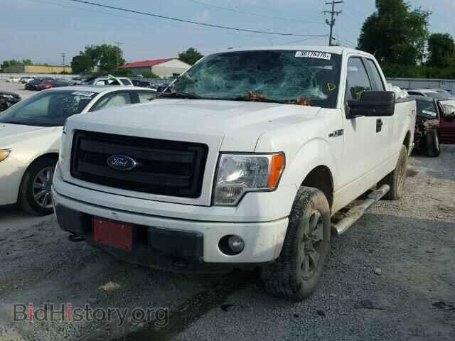 2013 FORD F150 - VIN: 1FTEX1EM4DFA14232 - Фото 2
