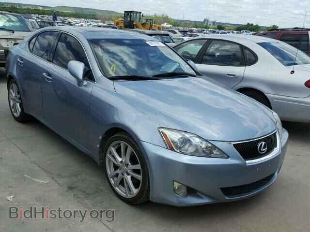 Photo JTHBK262762016120 - LEXUS IS250 2006