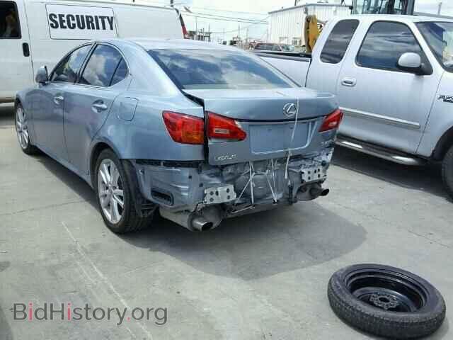 2006 LEXUS IS250 - VIN: JTHBK262762016120 - Фото 3