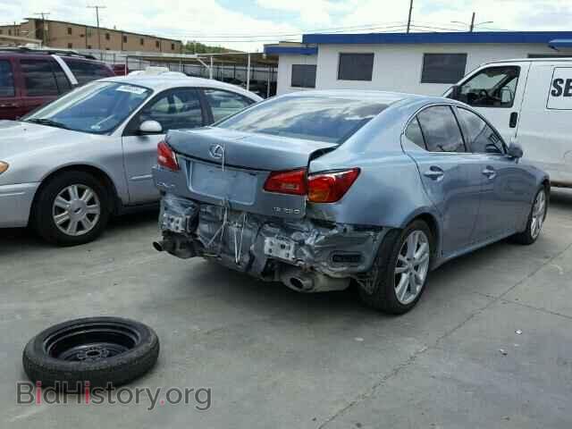 2006 LEXUS IS250 - VIN: JTHBK262762016120 - Фото 4