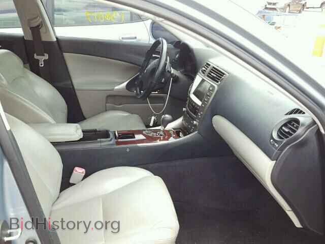 2006 LEXUS IS250 - VIN: JTHBK262762016120 - Фото 5