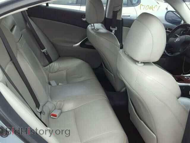 2006 LEXUS IS250 - VIN: JTHBK262762016120 - Фото 6
