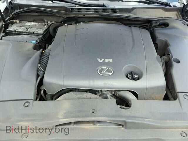 2006 LEXUS IS250 - VIN: JTHBK262762016120 - Фото 7