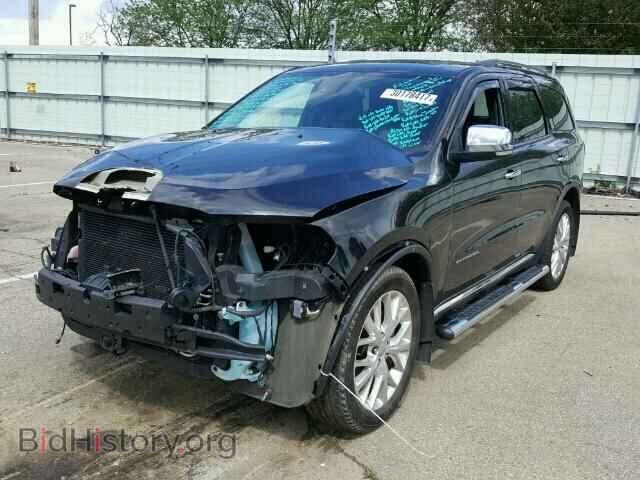 2014 DODGE DURANGO - VIN: 1C4RDJEG0EC493403 - Photo 2