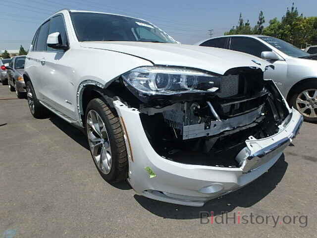 Photo 5UXKR0C53F0K59045 - BMW X5 2015