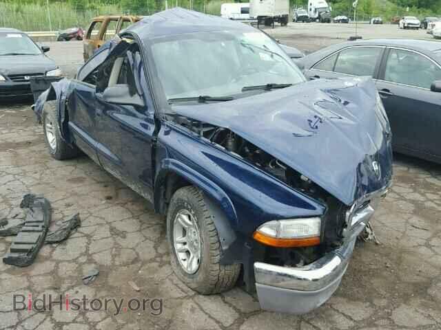 Photo 1D7HL48N33S323135 - DODGE DAKOTA 2003