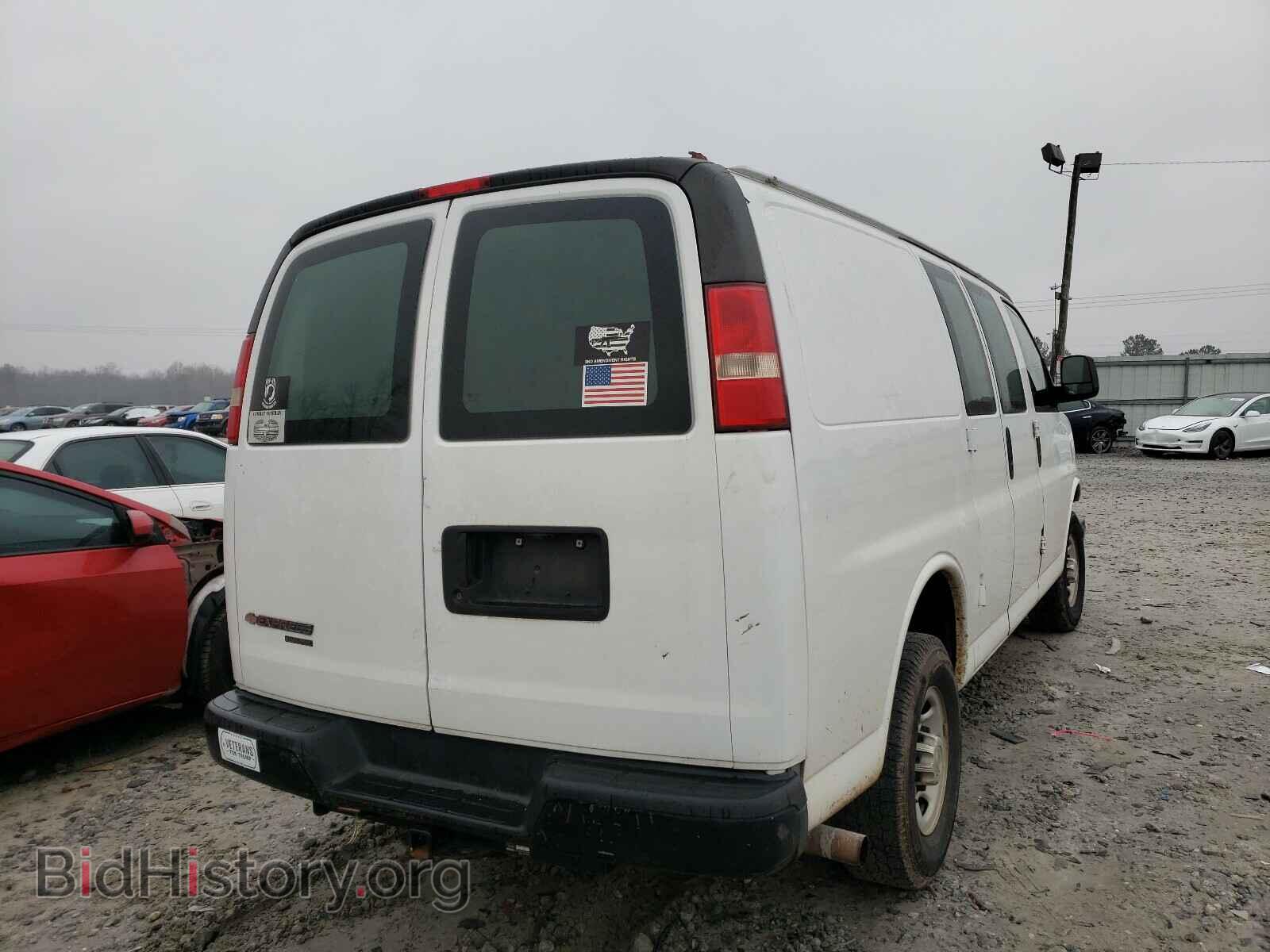 2014 CHEVROLET EXPRESS - VIN: 1GCWGFBA7E1102007 - Фото 4