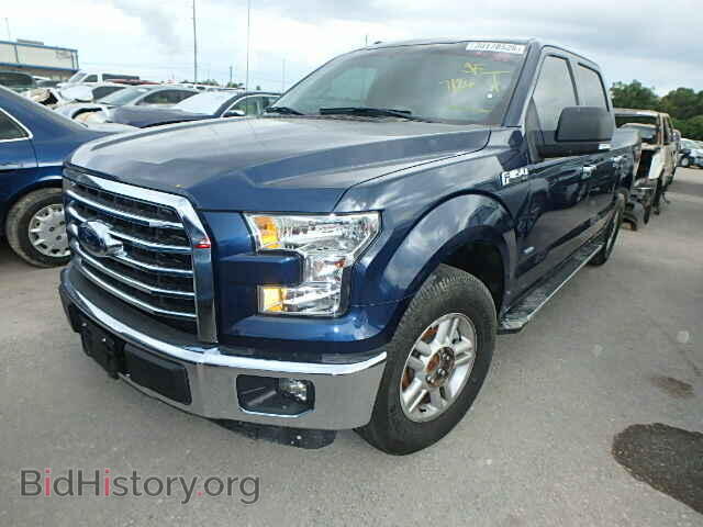 2015 FORD F150 - VIN: 1FTEW1CP6FFC19649 - Фото 2