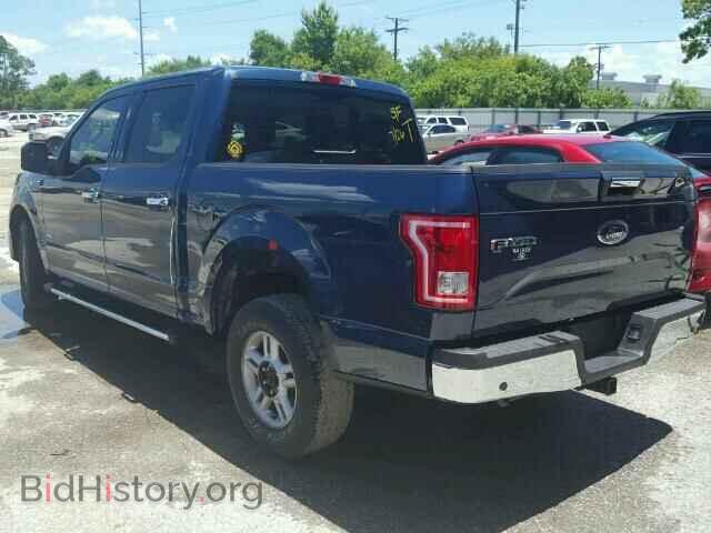 2015 FORD F150 - VIN: 1FTEW1CP6FFC19649 - Фото 3