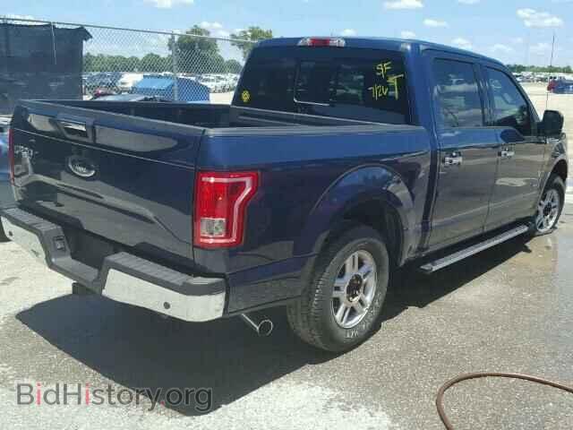2015 FORD F150 - VIN: 1FTEW1CP6FFC19649 - Фото 4