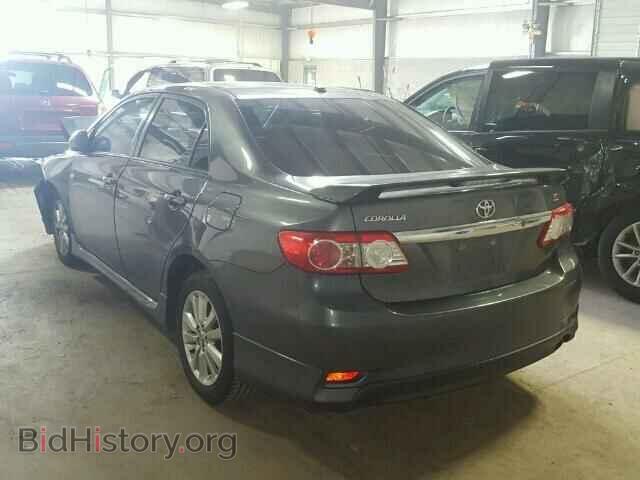 2011 TOYOTA COROLLA - VIN: 2T1BU4EE7BC568733 - Photo 3