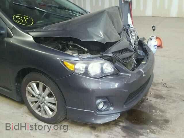 2011 TOYOTA COROLLA - VIN: 2T1BU4EE7BC568733 - Photo 9