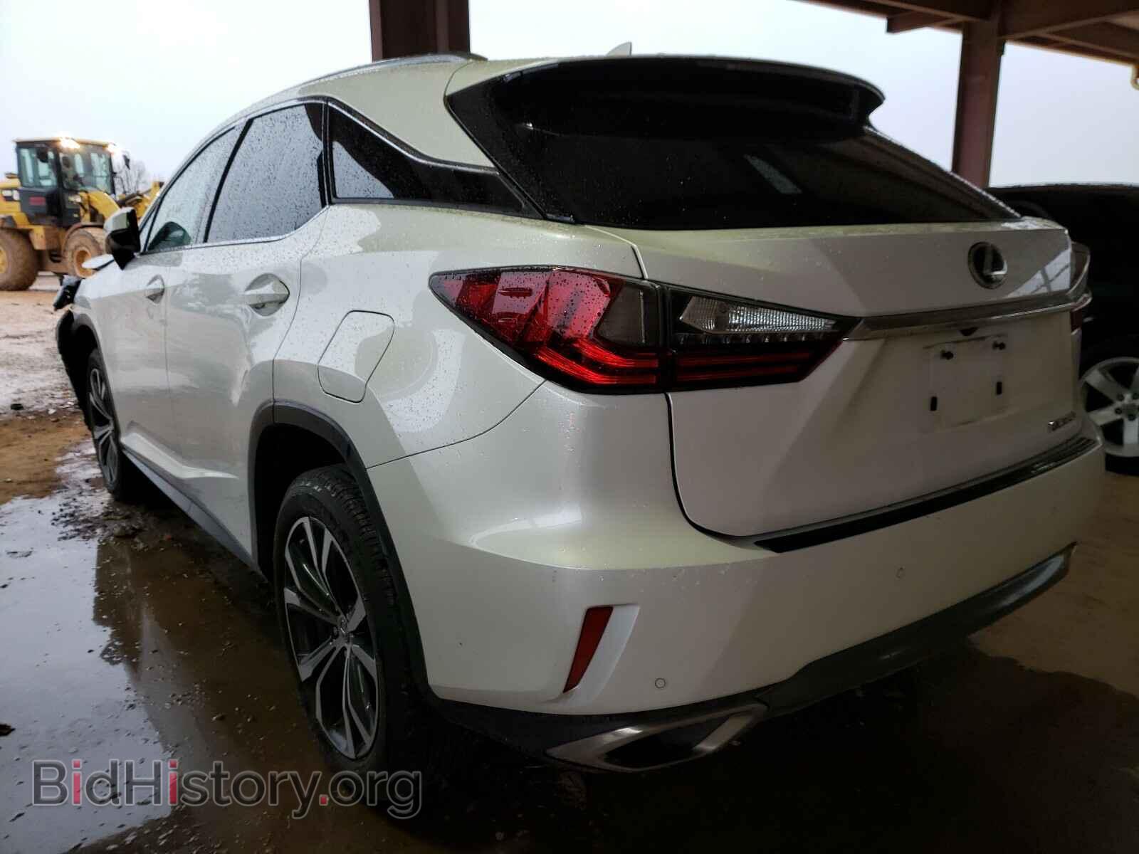 2017 LEXUS RX350 - VIN: 2T2ZZMCA9HC034508 - Фото 3
