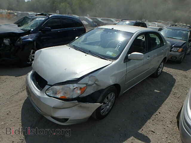 2003 TOYOTA COROLLA - VIN: 2T1BR32E63C100347 - Фото 2
