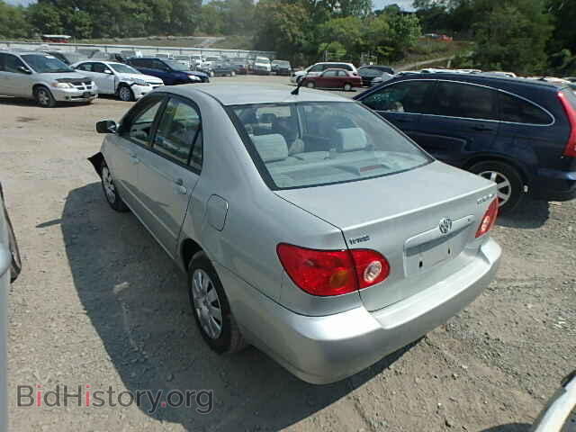 2003 TOYOTA COROLLA - VIN: 2T1BR32E63C100347 - Фото 3