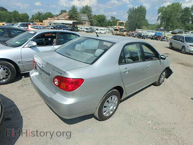 2003 TOYOTA COROLLA - VIN: 2T1BR32E63C100347 - Фото 4