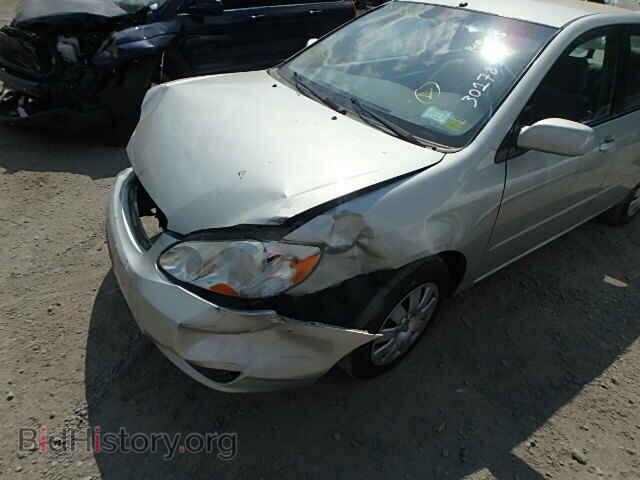 2003 TOYOTA COROLLA - VIN: 2T1BR32E63C100347 - Фото 10