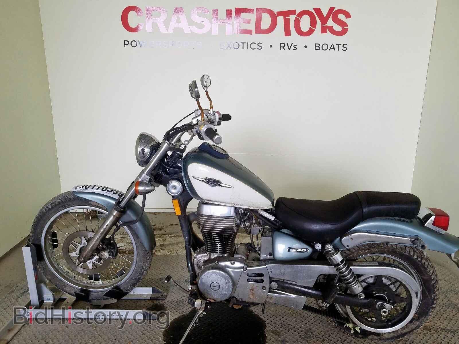 2011 SUZUKI OTHR CYCLE - VIN: JS1NP41A9B2100230 - Photo 3