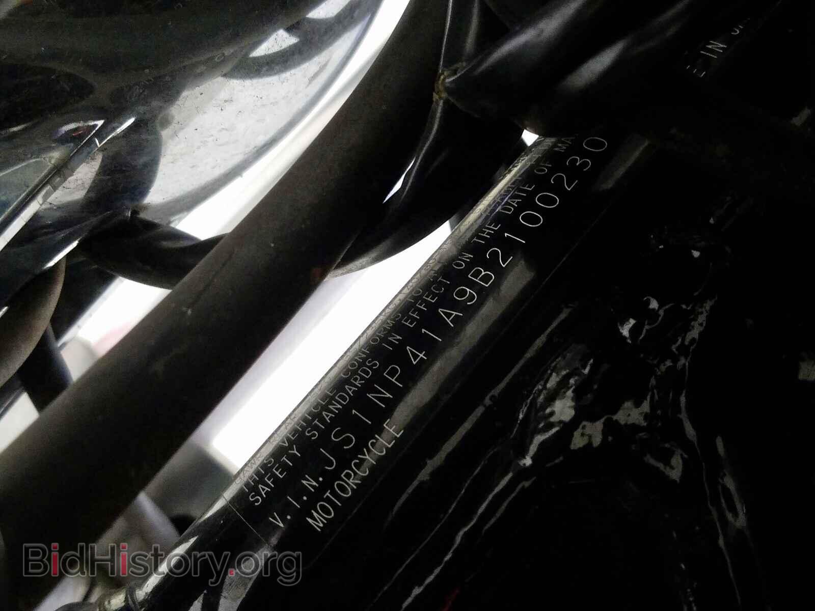 2011 SUZUKI OTHR CYCLE - VIN: JS1NP41A9B2100230 - Photo 10