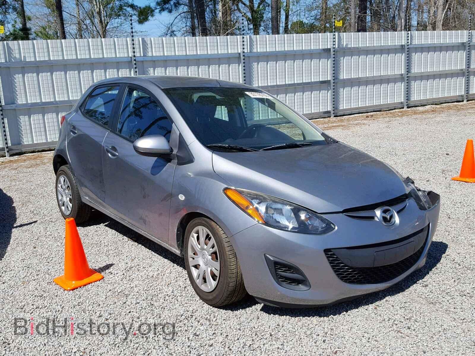 Photo JM1DE1KZ6C0131300 - MAZDA 2 2012