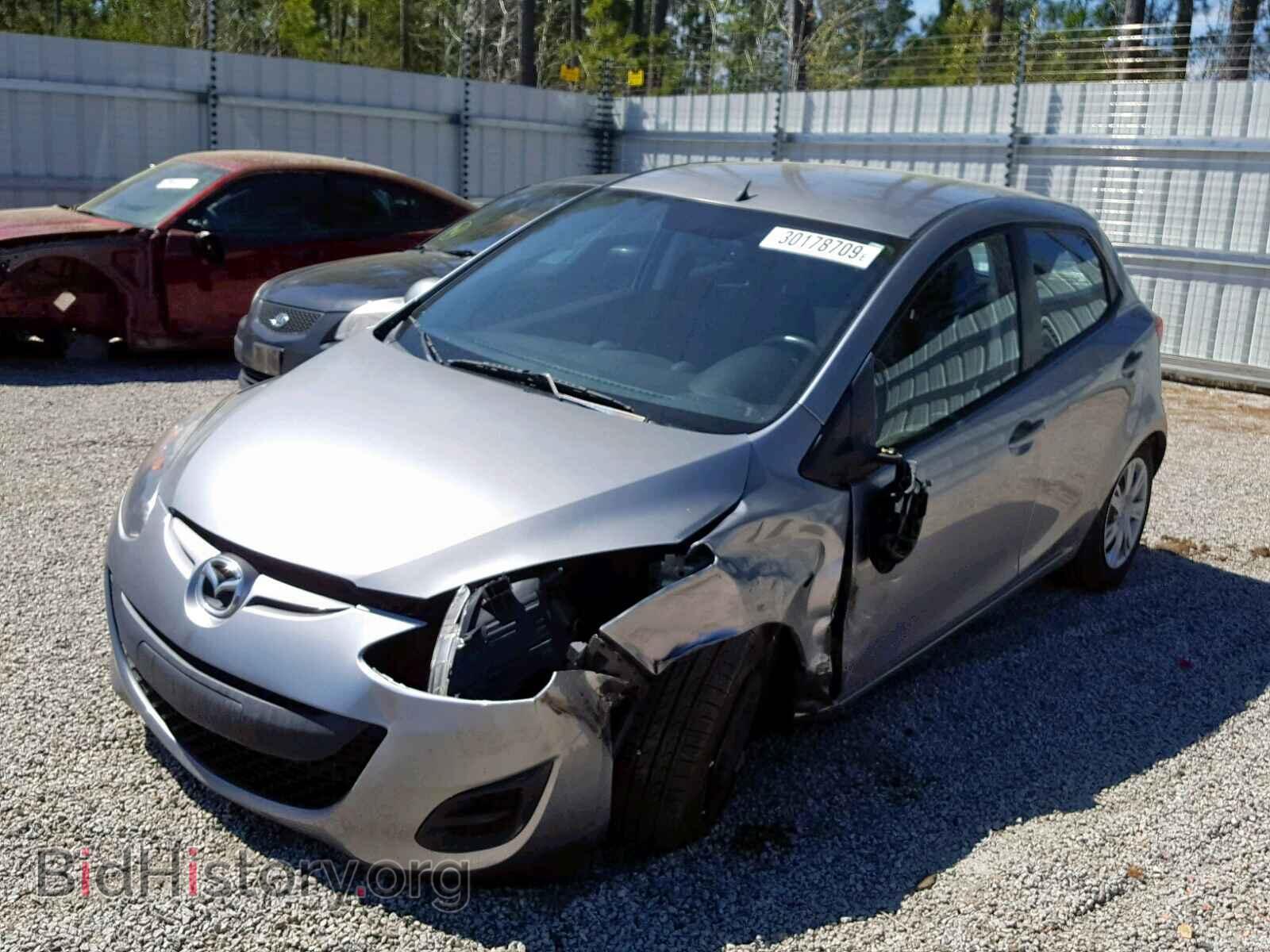 2012 MAZDA 2 - VIN: JM1DE1KZ6C0131300 - Photo 2