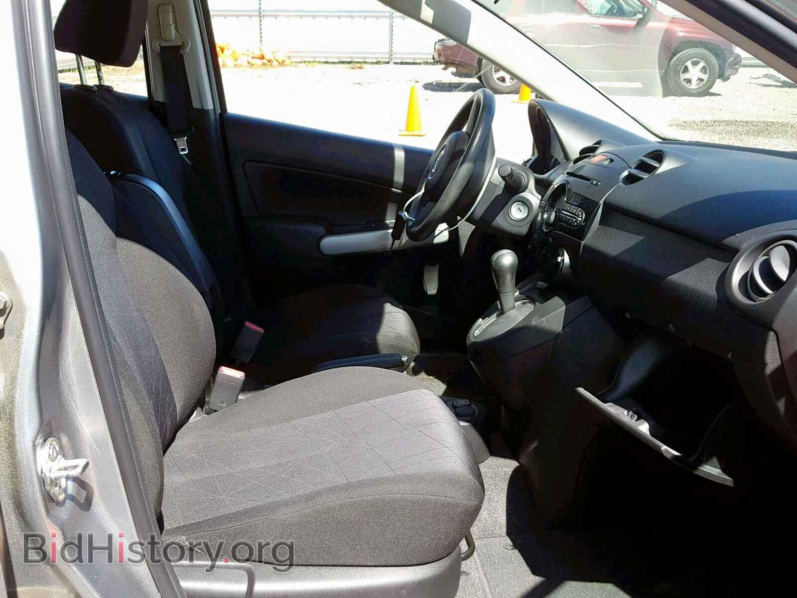 2012 MAZDA 2 - VIN: JM1DE1KZ6C0131300 - Photo 5