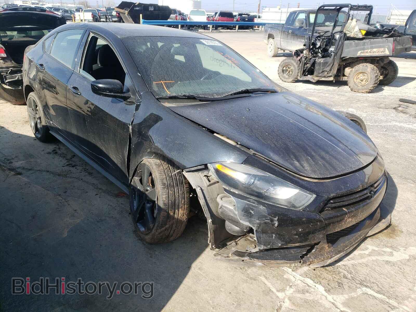 Фотография 1C3CDFBB6GD607708 - DODGE DART 2016