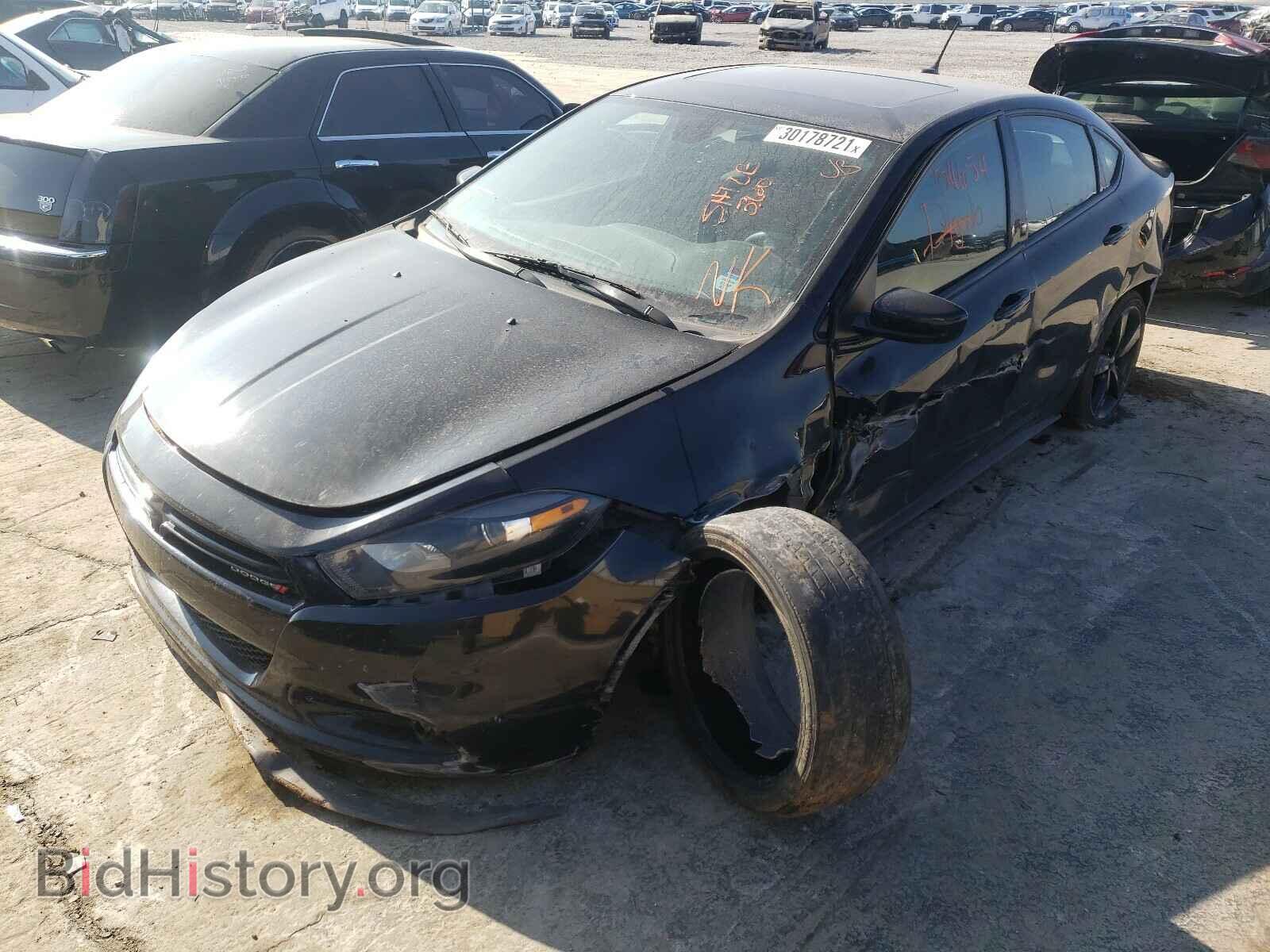 2016 DODGE DART - VIN: 1C3CDFBB6GD607708 - Фото 2
