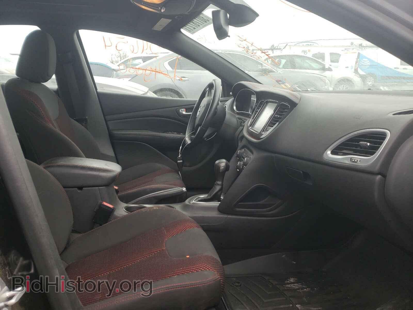 2016 DODGE DART - VIN: 1C3CDFBB6GD607708 - Фото 5