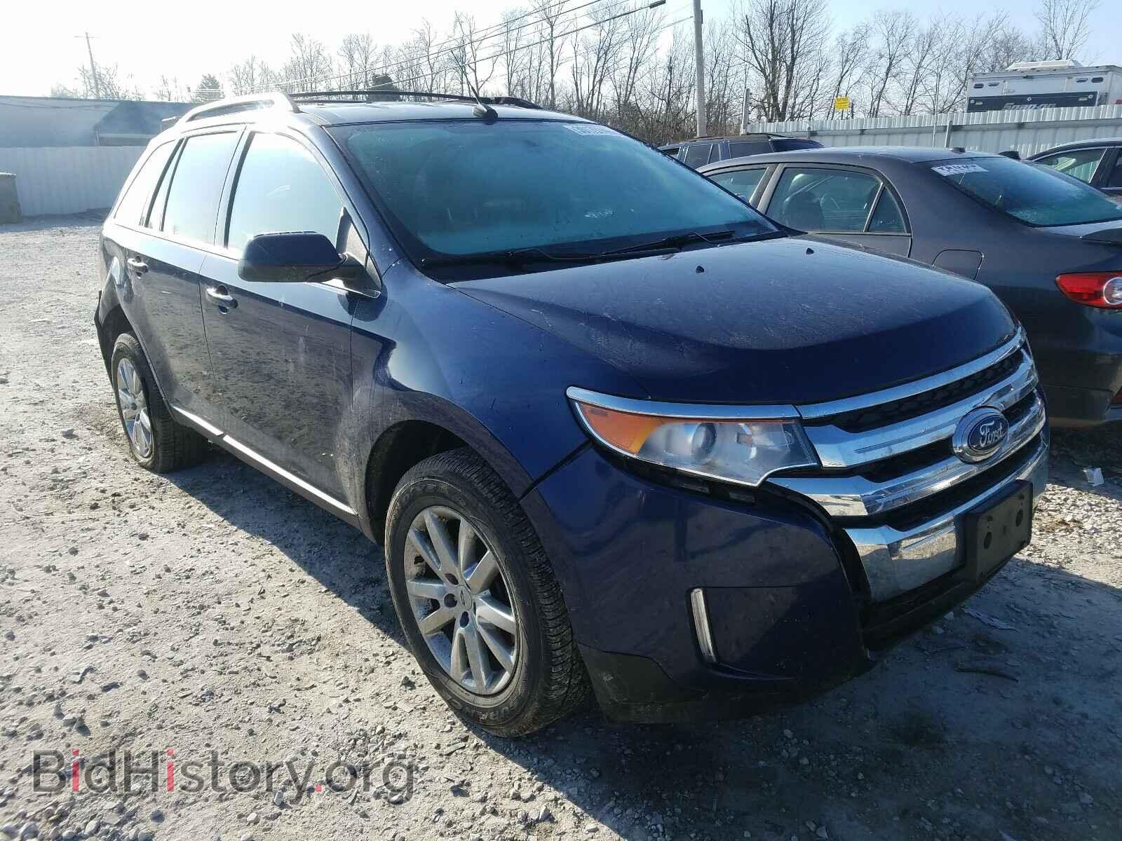 Photo 2FMDK3KC8CBA66976 - FORD EDGE 2012