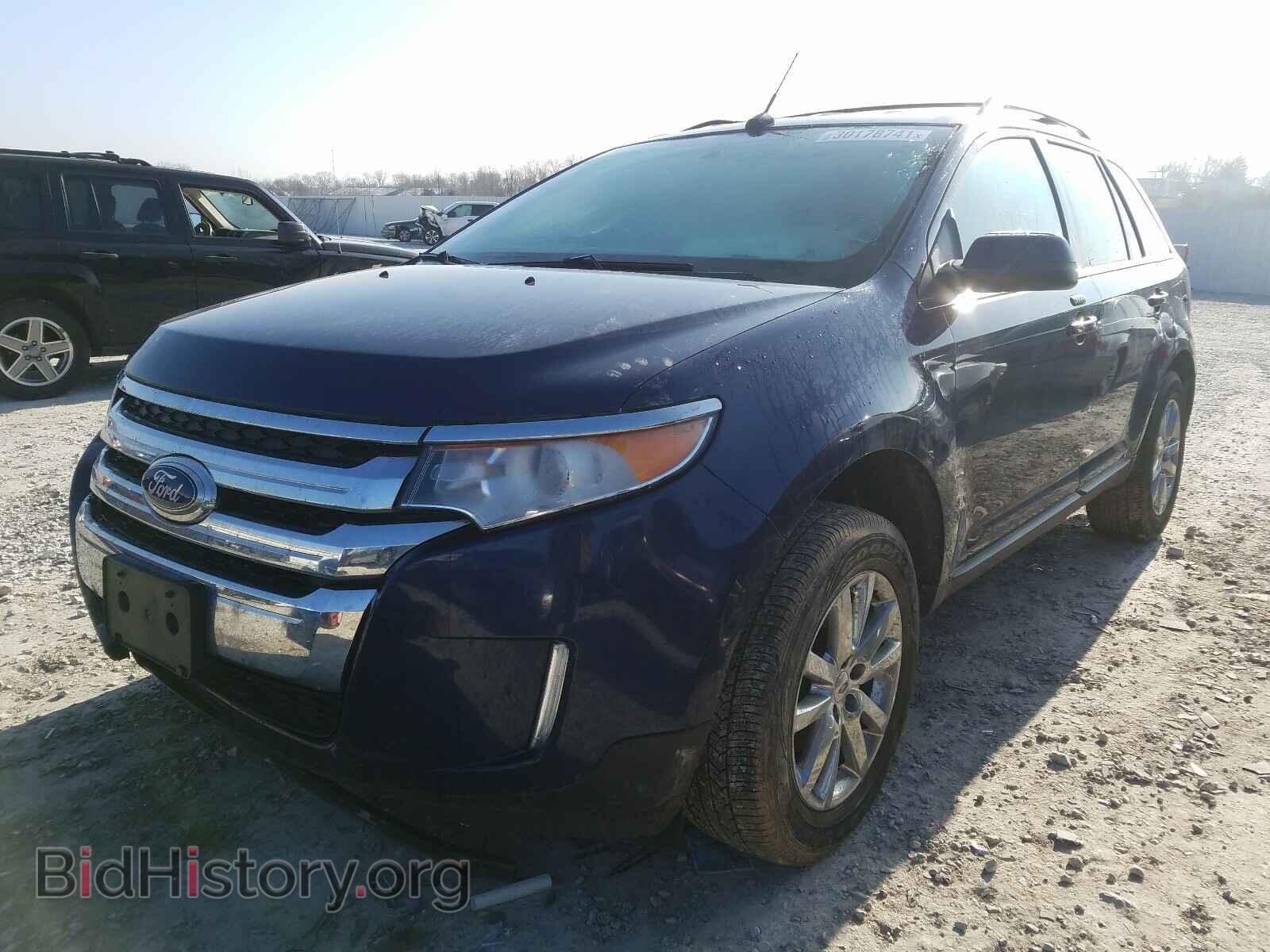 2012 FORD EDGE - VIN: 2FMDK3KC8CBA66976 - Фото 2
