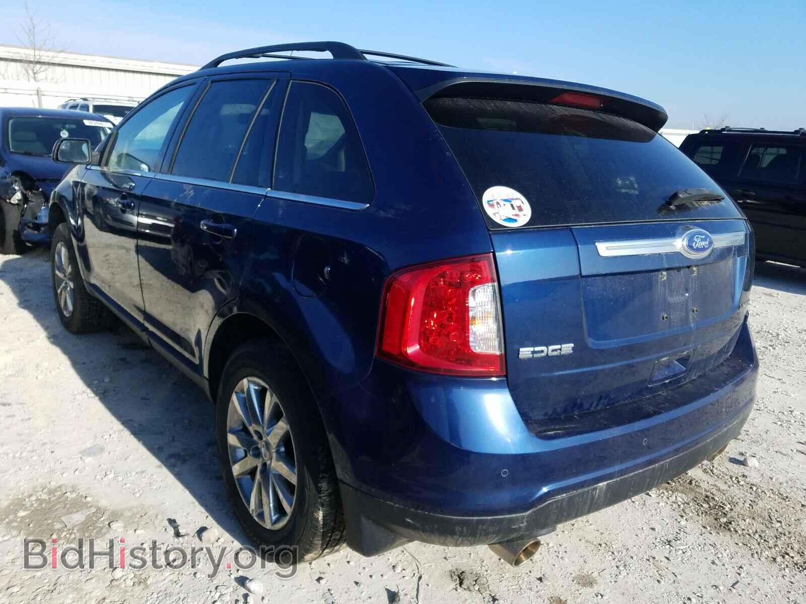 2012 FORD EDGE - VIN: 2FMDK3KC8CBA66976 - Фото 3