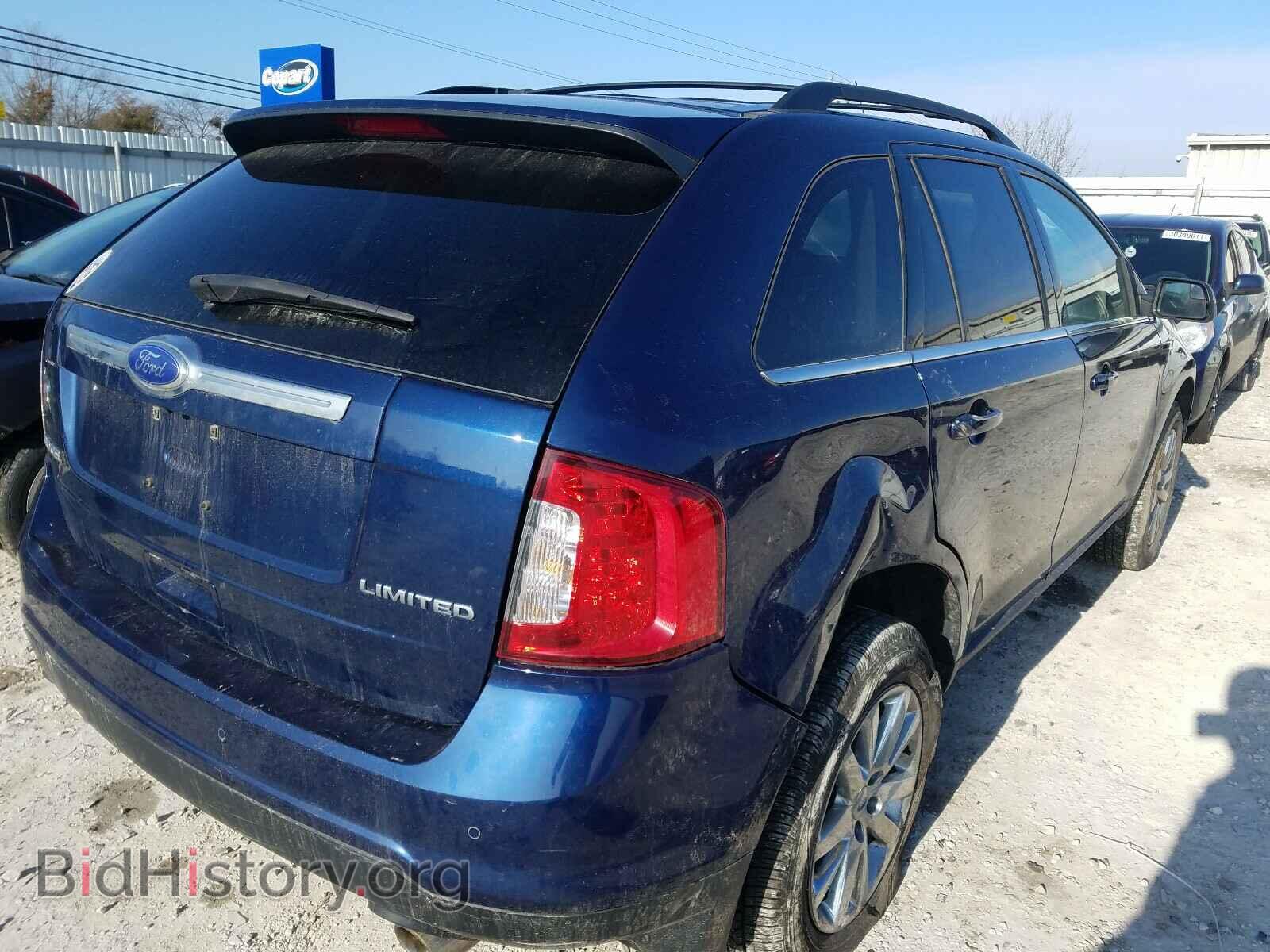 2012 FORD EDGE - VIN: 2FMDK3KC8CBA66976 - Фото 4