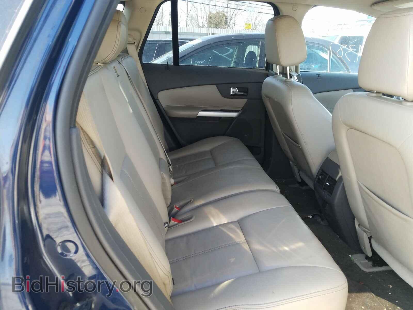 2012 FORD EDGE - VIN: 2FMDK3KC8CBA66976 - Фото 6