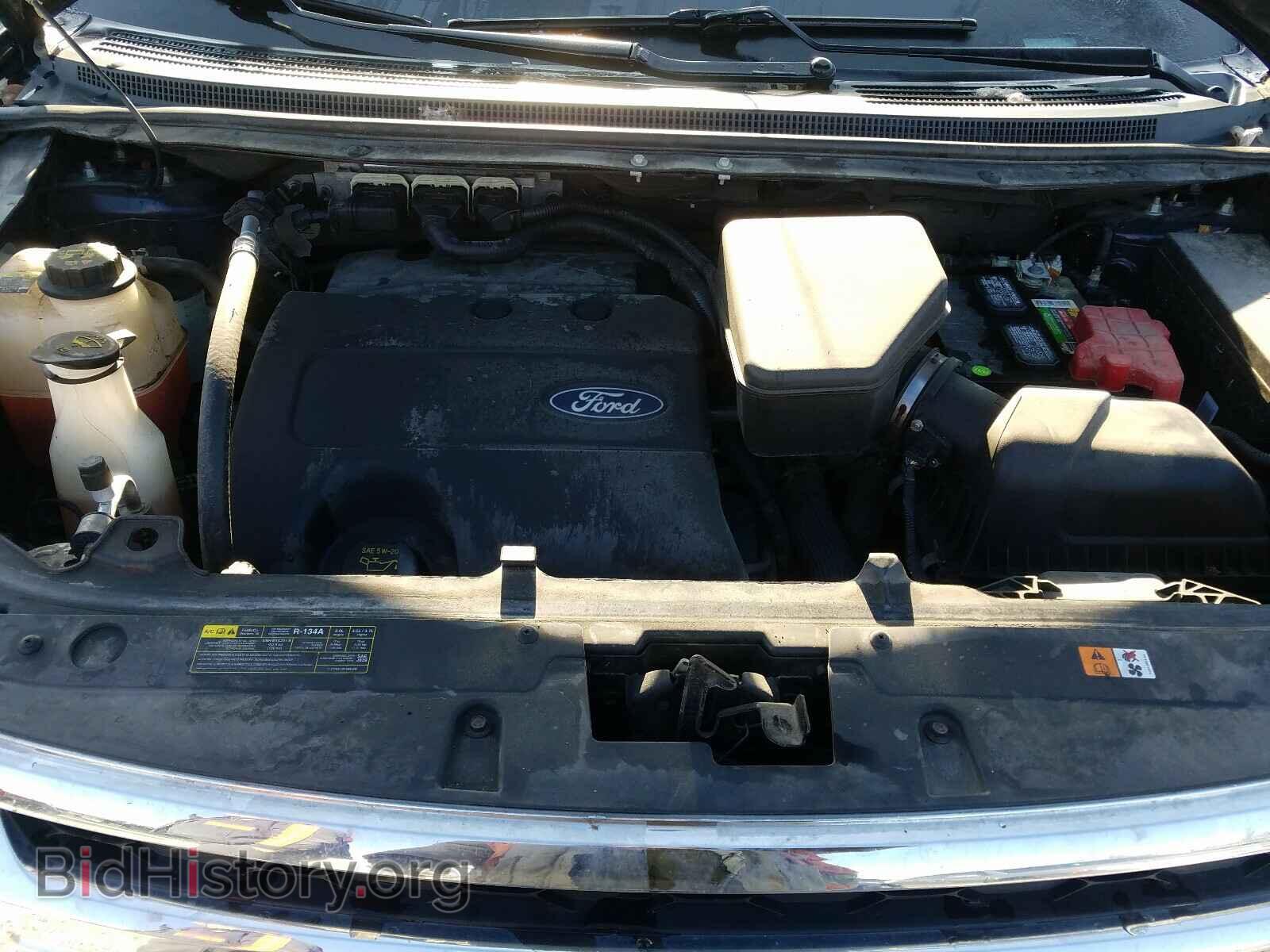 2012 FORD EDGE - VIN: 2FMDK3KC8CBA66976 - Фото 7