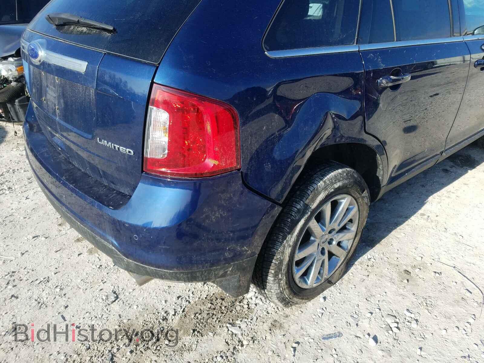 2012 FORD EDGE - VIN: 2FMDK3KC8CBA66976 - Фото 9