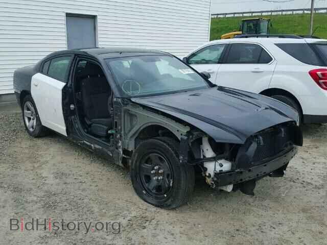 Фотография 2C3CDXAT3CH212379 - DODGE CHARGER 2012