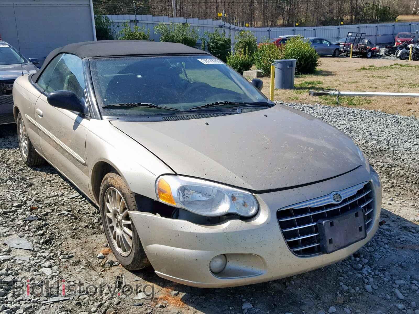 Фотография 1C3EL55R86N108660 - CHRYSLER SEBRING 2006