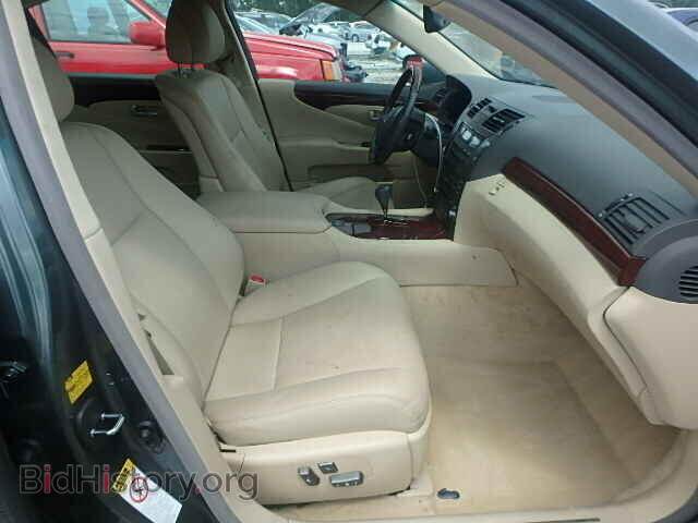 2008 LEXUS LS460 - VIN: JTHBL46F085061218 - Фото 5