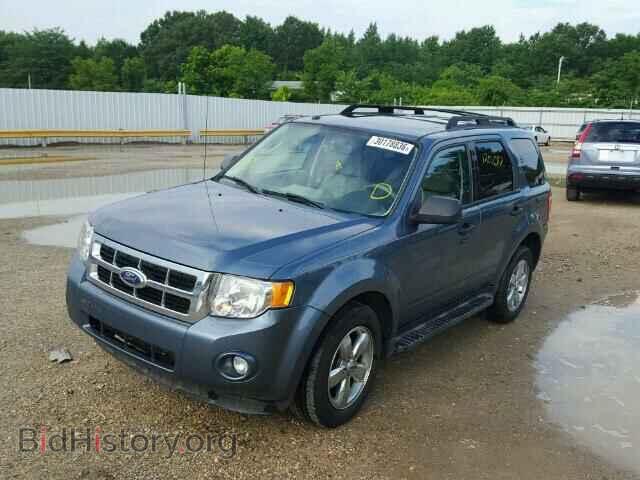 2011 FORD ESCAPE - VIN: 1FMCU9DG0BKC59247 - Фото 2