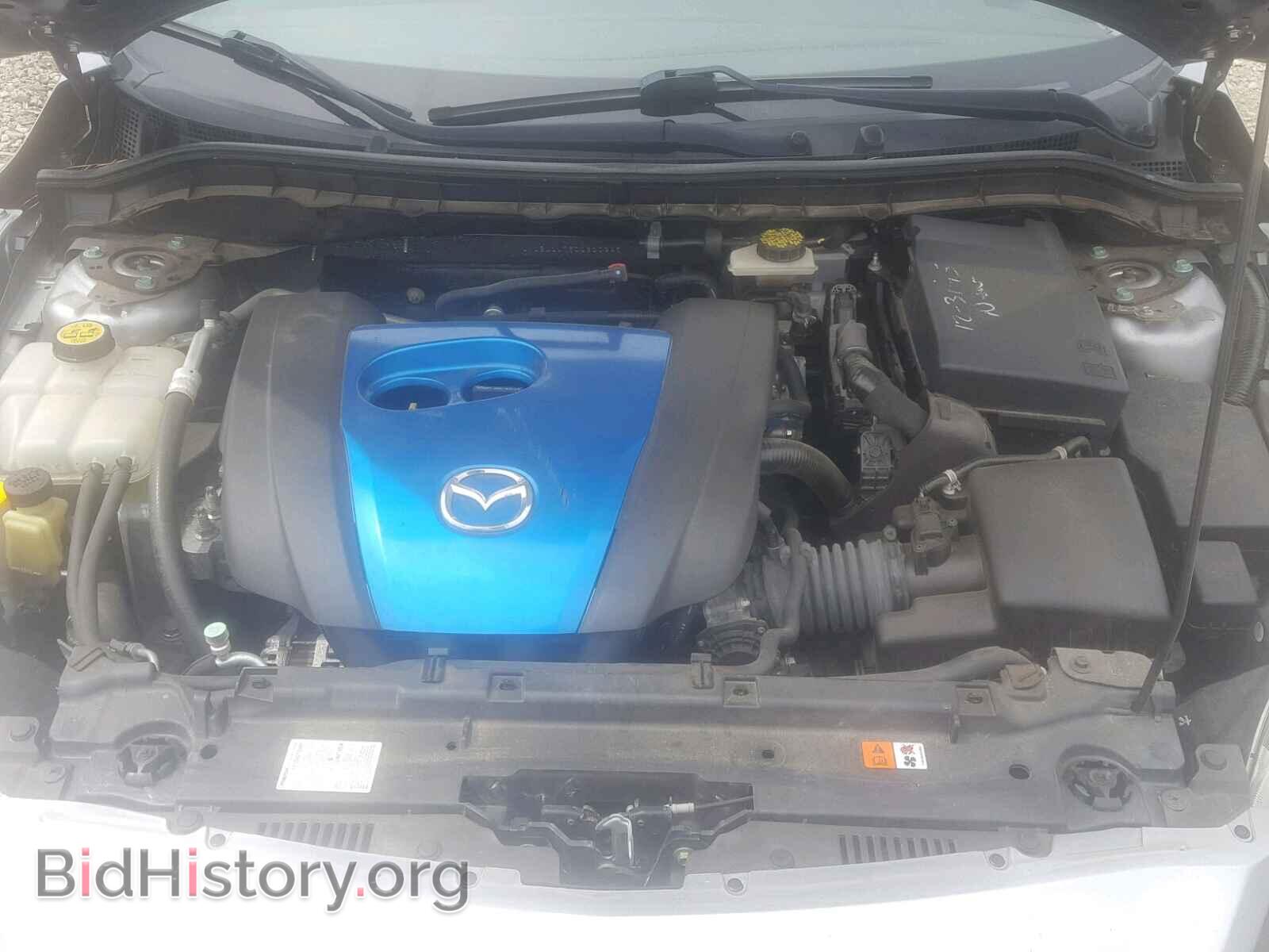 2013 MAZDA 3 - VIN: JM1BL1U75D1810995 - Фото 7
