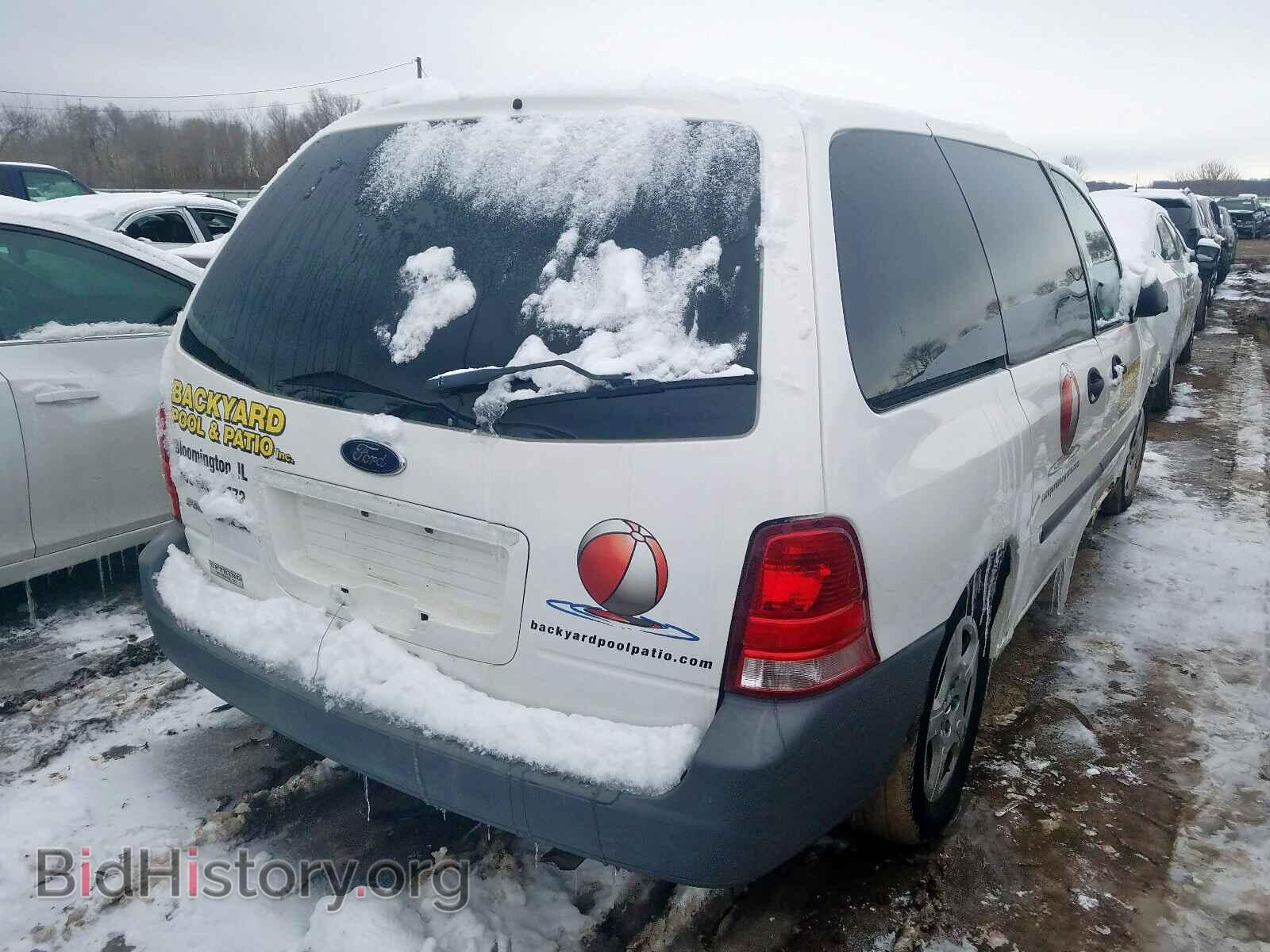 2004 FORD FREESTAR - VIN: 2FTZA54664BB19126 - Фото 4
