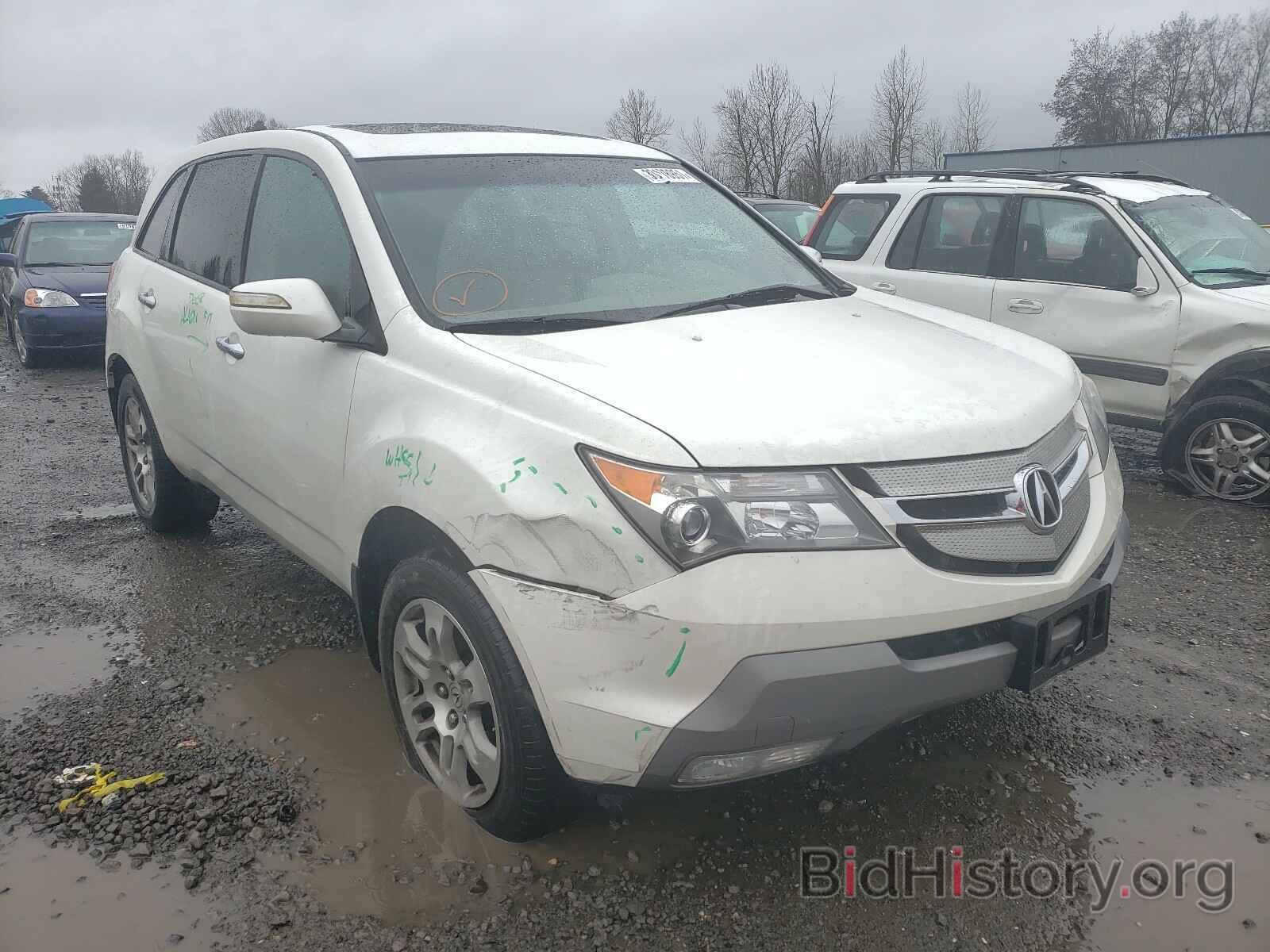 Photo 2HNYD283X8H525344 - ACURA MDX 2008