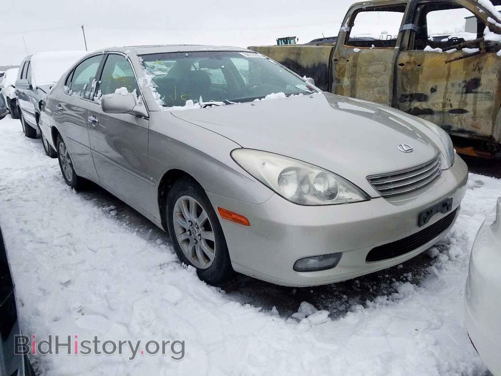 Фотография JTHBF30GX30103676 - LEXUS ES300 2003