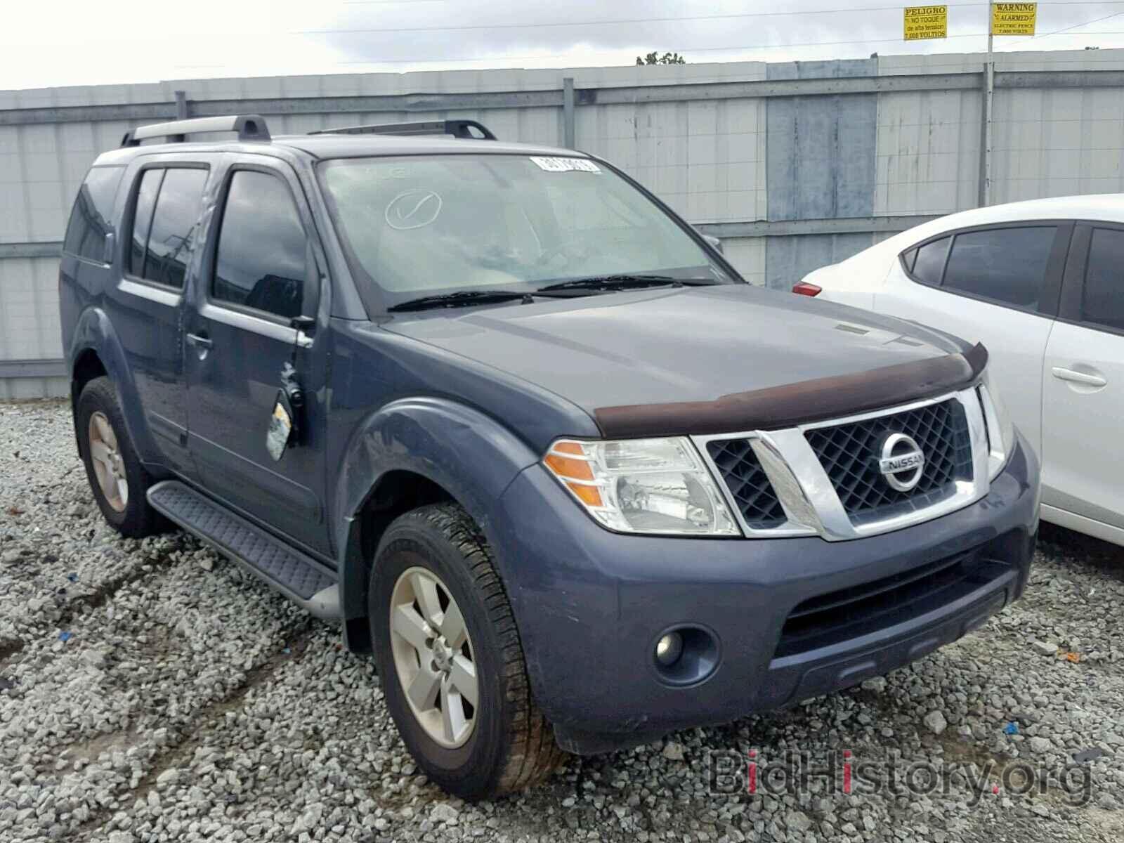 Photo 5N1AR1NN2CC634445 - NISSAN PATHFINDER 2012