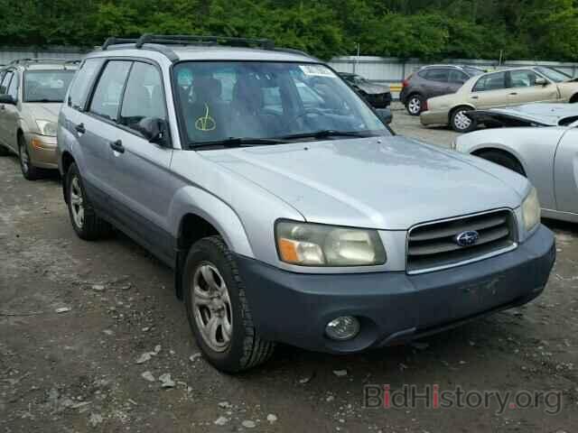Photo JF1SG63663H770500 - SUBARU FORESTER 2003