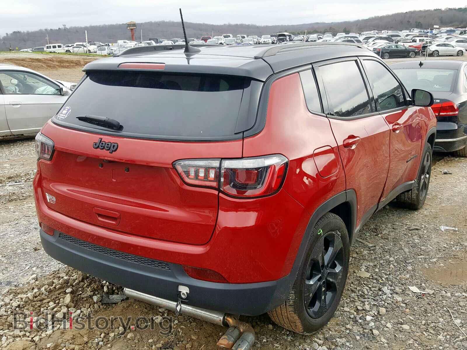 2018 JEEP COMPASS - VIN: 3C4NJCBB5JT407397 - Photo 4