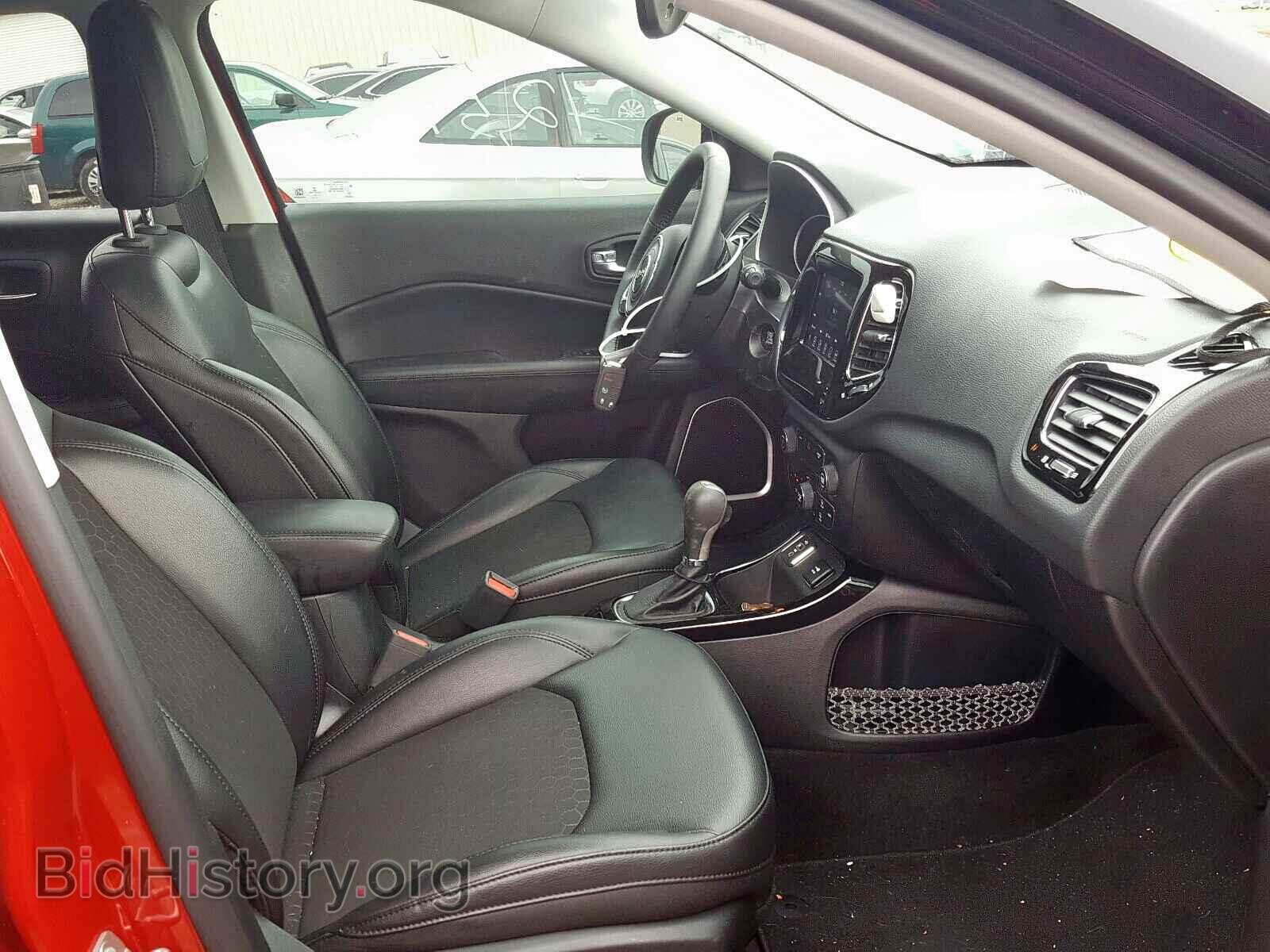 2018 JEEP COMPASS - VIN: 3C4NJCBB5JT407397 - Photo 5